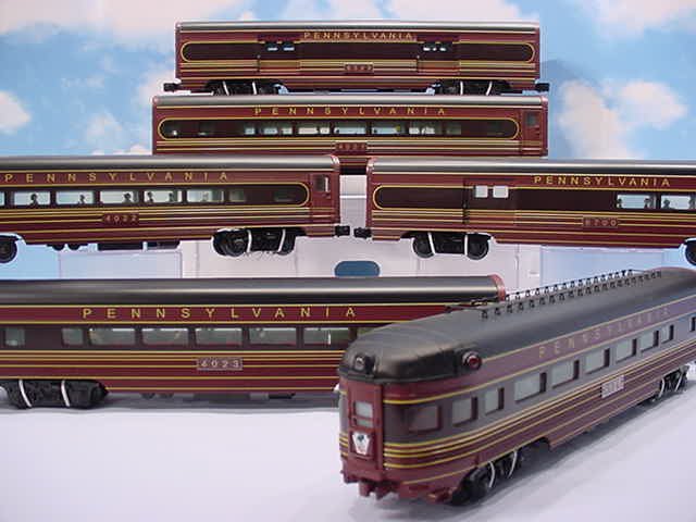 Lionel South Wind #6-15340 Passenger Set Model RR Free Shipping
