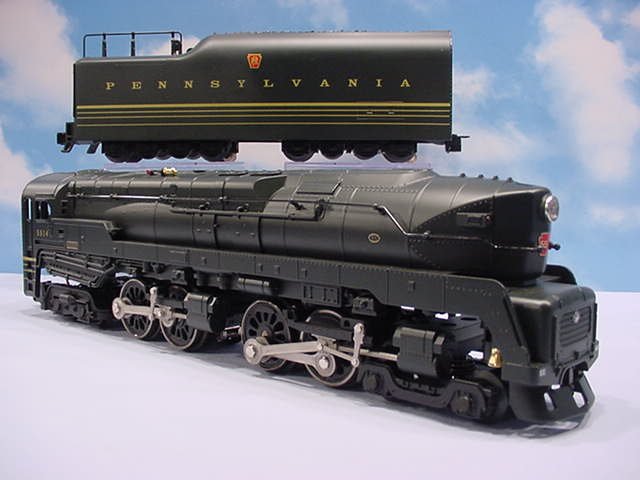 Lionel Pennsylvania Passenger Set #6-38020 Model RR Free Shipping