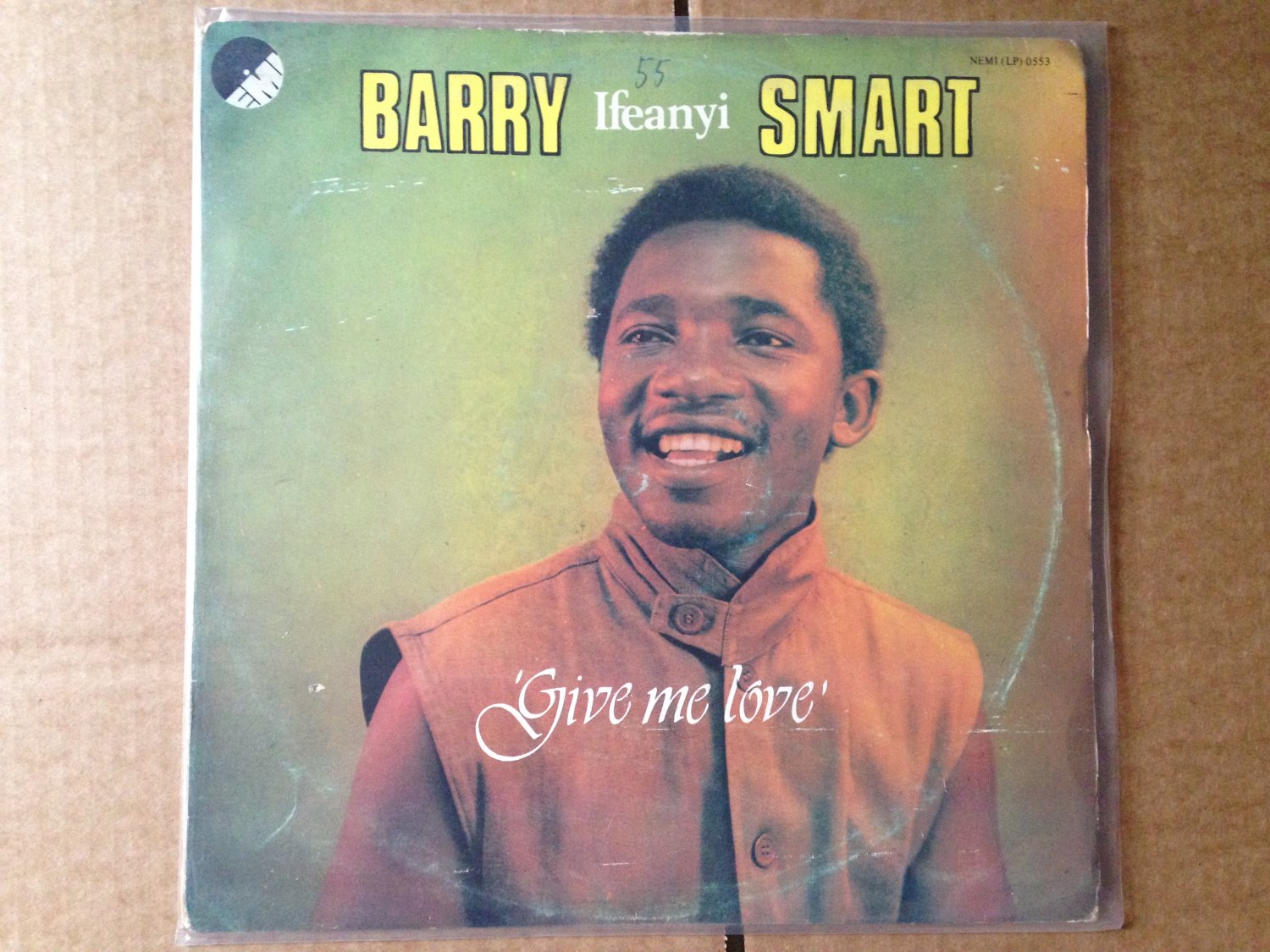 Barry Ifeanyi Smart Give Me Love Barry Ifeanyi Smart Give Me Love