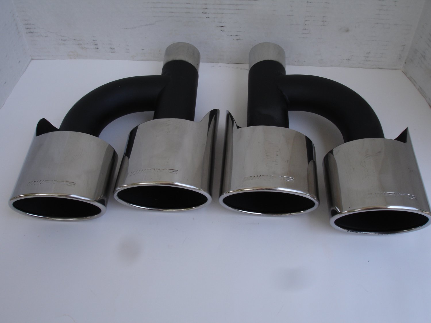 Mercedes c63 exhaust tips #6