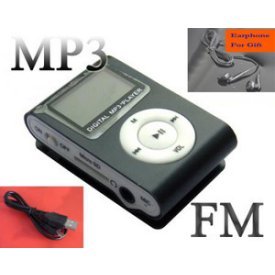 A.E Electronics LCD Player Mini 4 GB MP3 Player * Black