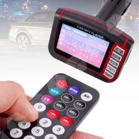 A.E Electronics FM Transmitter Car MP4/MP3 8GB SD MMC