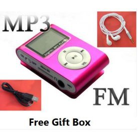 A.E Electronics LCD Player Mini 4 GB MP3 Player * Pink