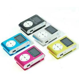 A.E Electronics LCD Player Mini 4 GB MP3 Player GIFT