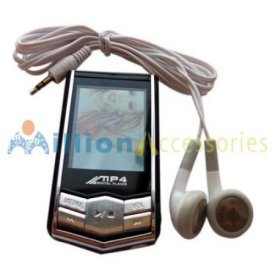 A.E Electronics 4GB 1.8" LCD MP3 MP4 Radio Video FM Player