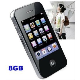 A.E Electronics NEW 2.8"LCD Touch Screen MP3/4 Player w/Camera