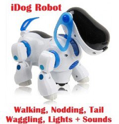 ROBOT DOG Walking Nodding Childrens Pet Puppy