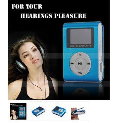 A.E Electronics LCD Player Mini 4 GB MP3 Player
