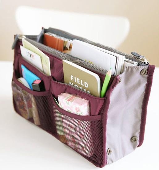 Glambags NEW Travel Handbag Organizer Purse Organizer