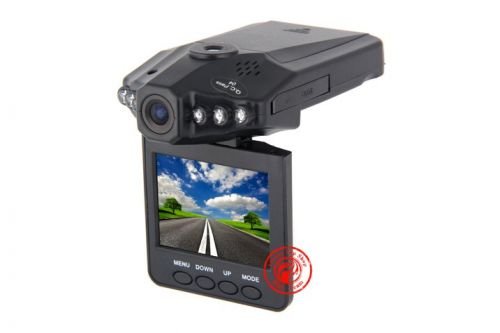 A.E Electronics Portable Car DVR HD Car Video Recorder/Camera LED