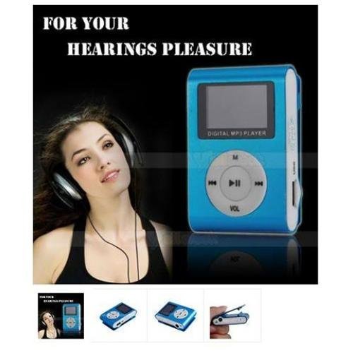 A.E Electronics LCD Player Mini 4 GB MP3 Player GIFT
