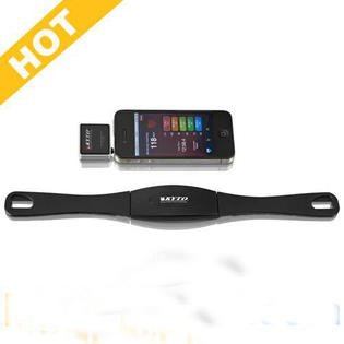 Smartphone Mobile Heart Rate Monitor Chest Strap Band For Iphone & Android *SALE*