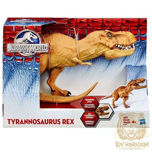 Jurassic World GIANT CHOMPING T-REX Dinosaur 18" Action Figure