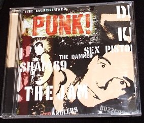 Punk! 20 track Uk & US punk and new wave compilation. Includes The Sex Pistols & the Dead Kennedys