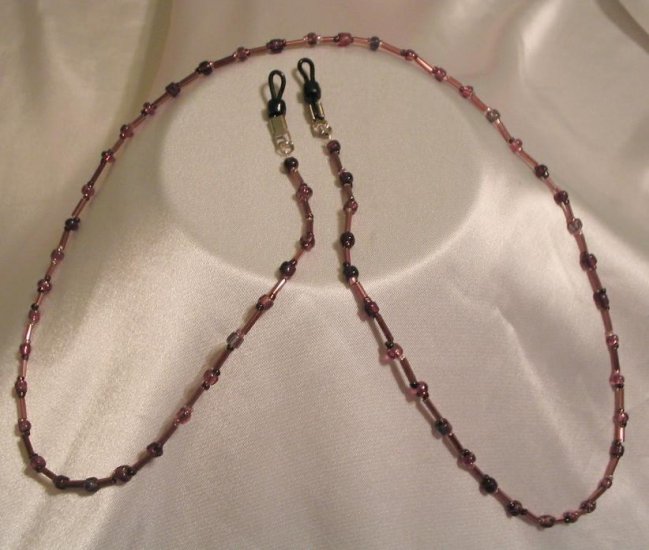 DARK PURPLE EYEGLASS HOLDER