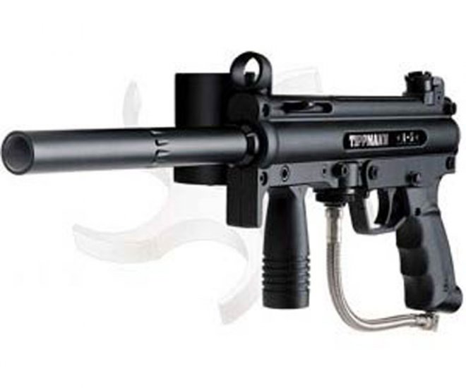Tippmann A-5 with Egrip (W.A.S)