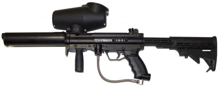 Tippmann A-5 Sniper KIT with Response