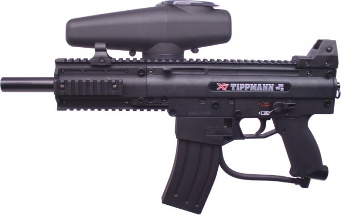 Tippmann X7 with Response Trigger