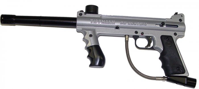Tippmann Custom 98 Silver ACT