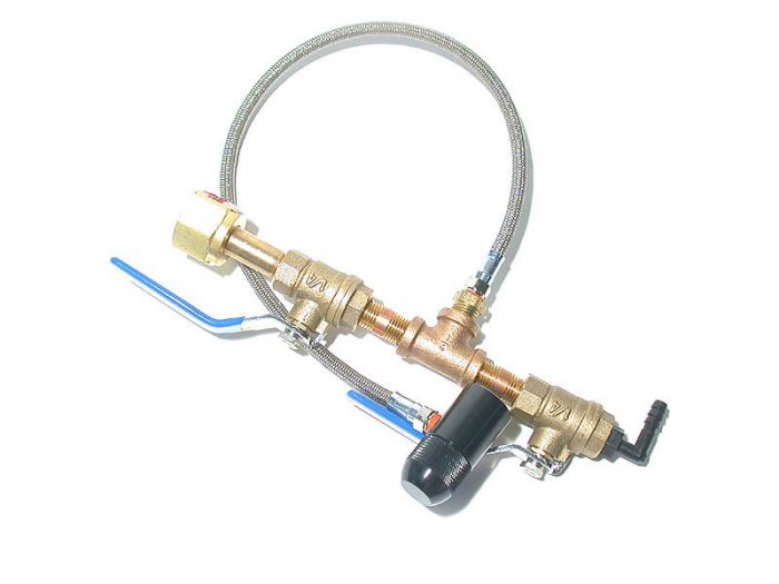 Deluxe Fill Station Dual valves
