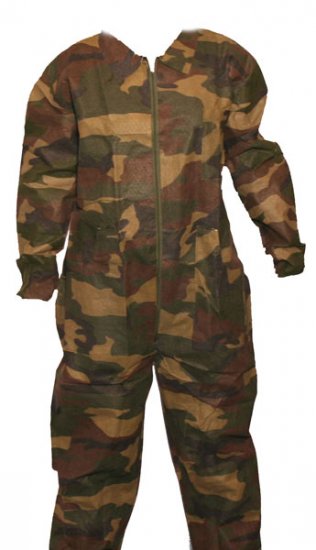 Camo coverall