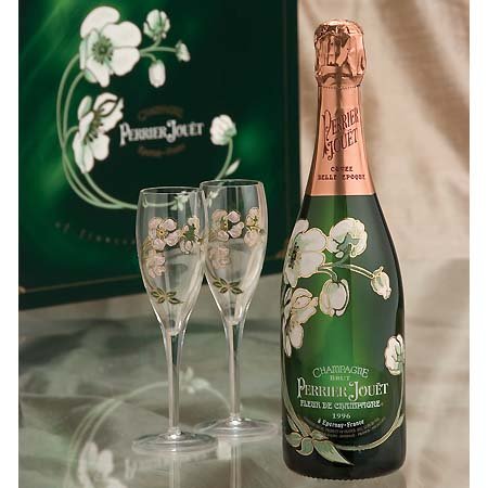 Perrier Jouet Flower Champagne
