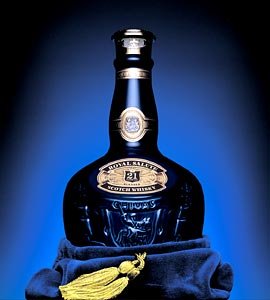 Royal Salute 21 year Scotch