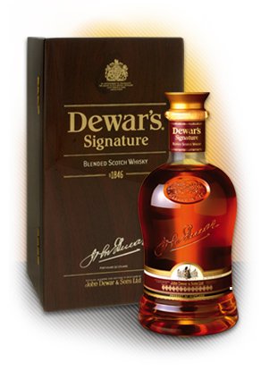 DEWAR'S Signature