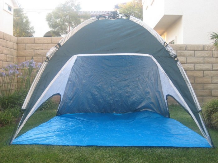 POP UP BEACH /CAMPING TENT + CABANA SUN SHELTER!
