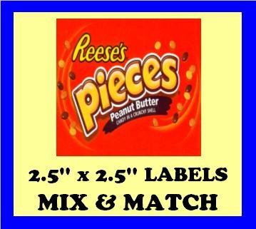 12 2.5 X 2.5 Laminated Labels