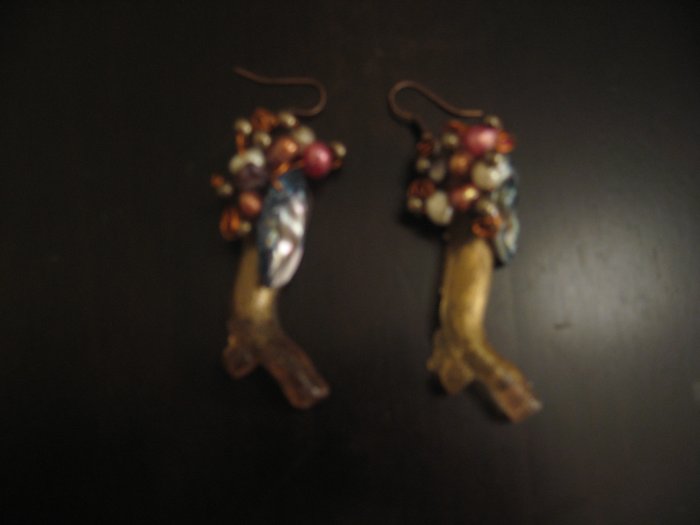 mermaid teardrop.