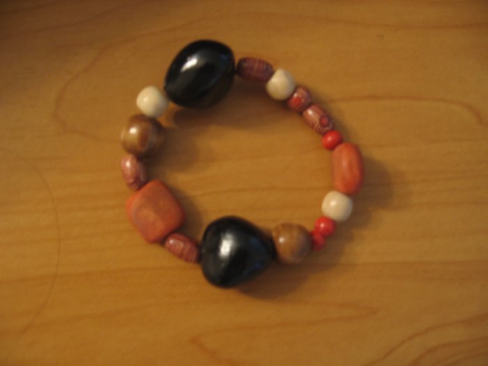 tribal bracelet.
