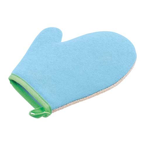 Double-sided Exfoliating Shower Mitt