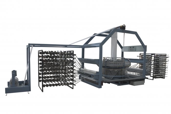 circular loom PP woven bag making machine