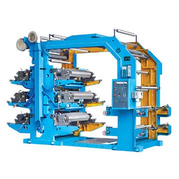 Flexographic Printing Machine