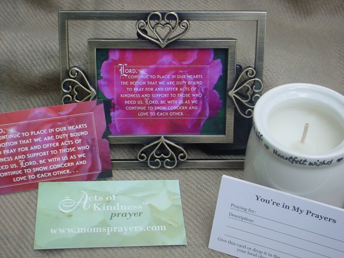 Acts Of Kindness Prayer Gift Set - Sharon (Lg.)
