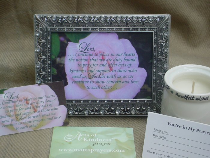 Acts of Kindness Prayer Gift Set - Gracie (Sm.)
