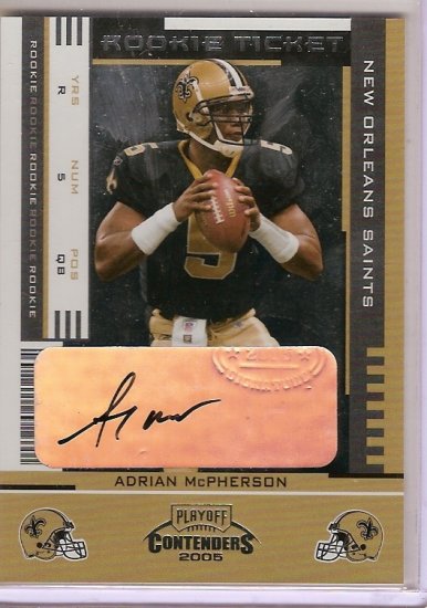 Adrian McPherson