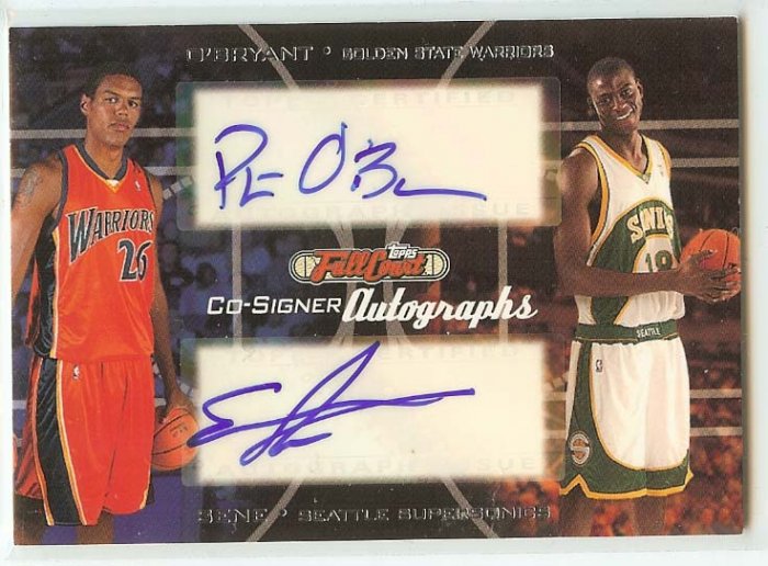 O'Bryant/Sene