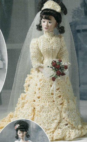 Victorian Crochet Patterns - My Patterns - Free Pattern Cross