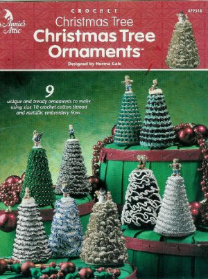 Crochet Pattern: Christmas Tree Ornaments | Free Pattern