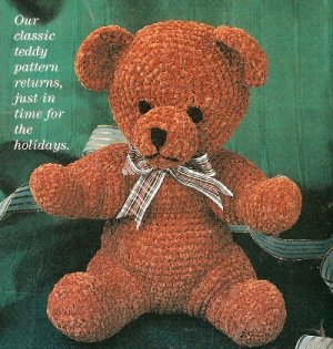 Crochet-Teddy-Bear - Free Crochet and Knitting Patterns Threads