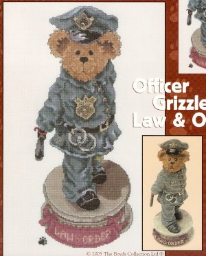 Free Cross Stitch Patterns: Bears