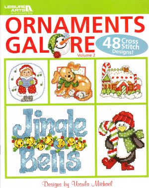 Free Christmas Ornament Cross Stitch Patterns from Stitching the