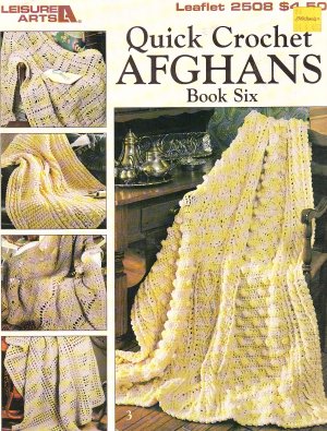 fast crochet afghan patterns