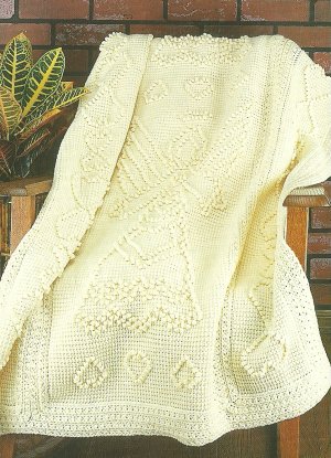 Over 200 Free Crocheted Afghan Patterns