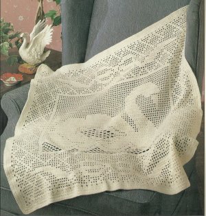 Free Crochet
Pattern - Pineapple Swan Fridgie from the Fridgies