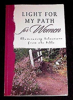 Light for My Path for Women! Book with Inspiring Illuminating Selections from the Bible! BEST SELLER