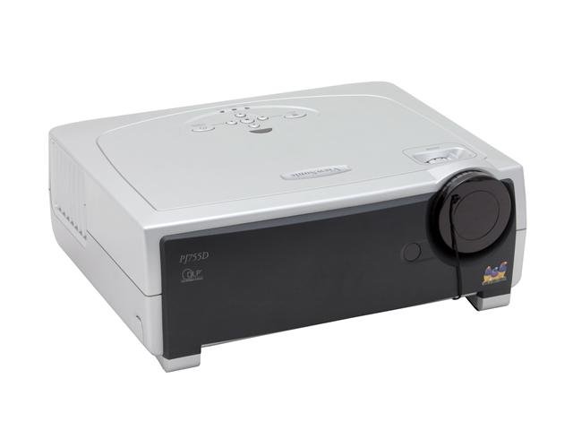 ViewSonic PJ755D XGA DLP Projector