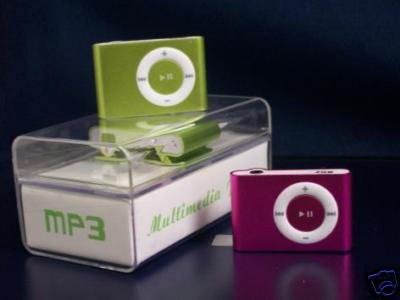 SHUFFLE Style MP3 2GB